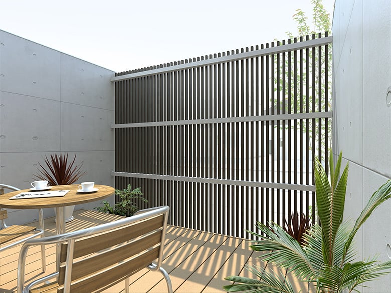 木目調樹脂 α-WOODシリーズ