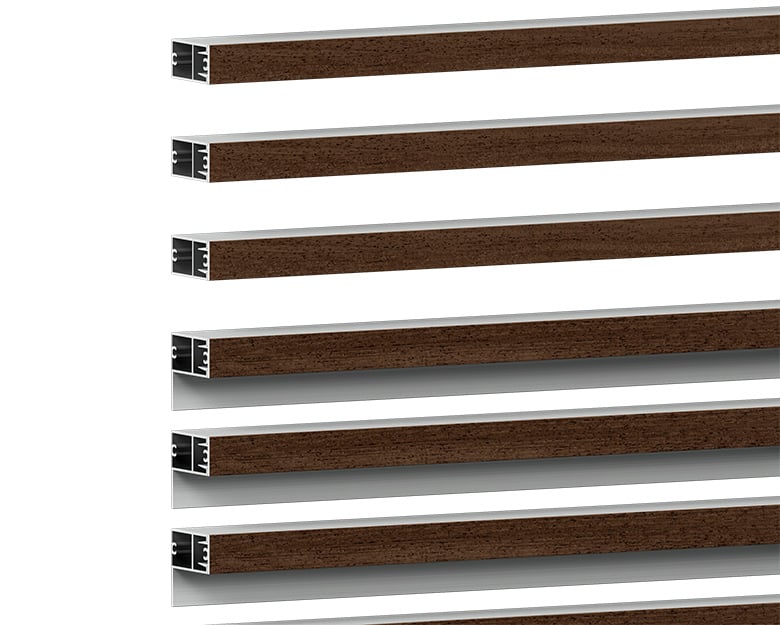 木目調樹脂 α-WOODシリーズ