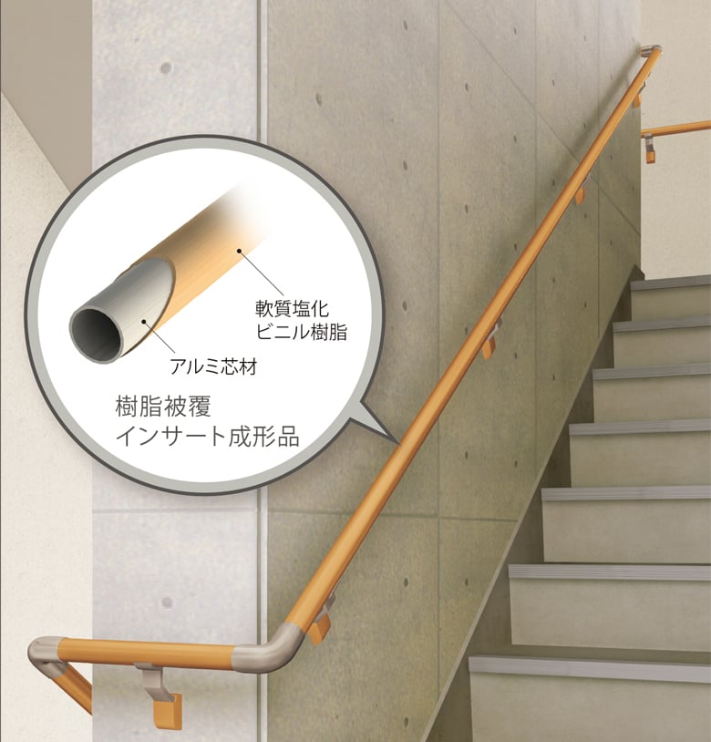 木目調樹脂 α-WOODシリーズ