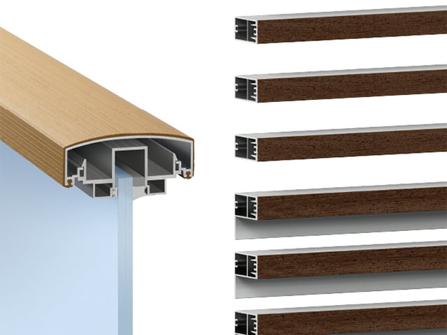 木目調樹脂 α-WOODシリーズ