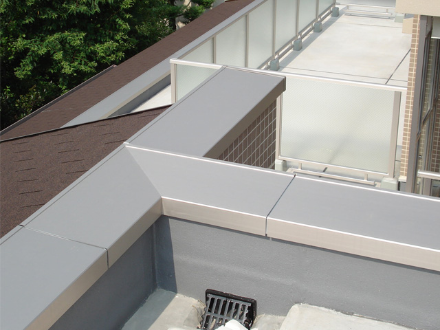 ビル用笠木 ライトコーピング