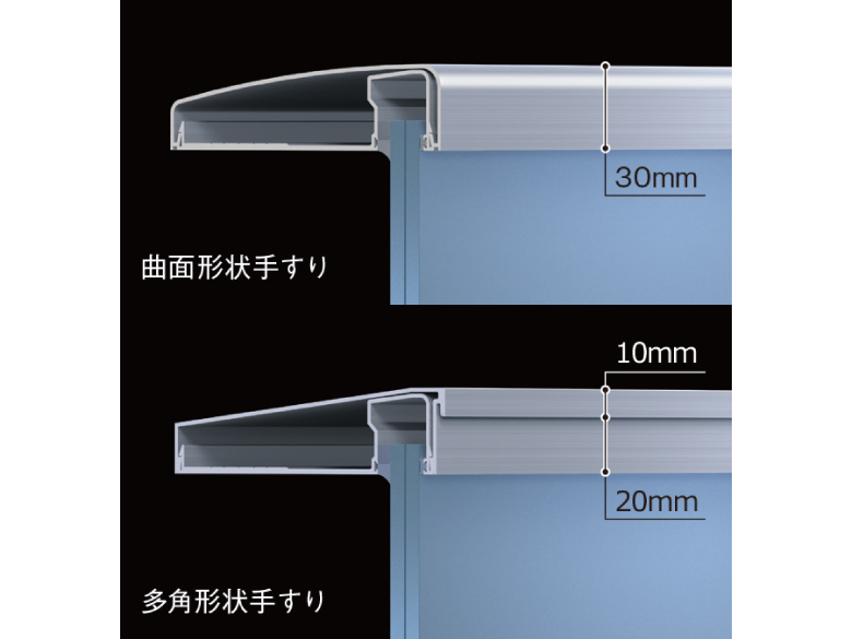 ViewX MF 二辺支持タイプ