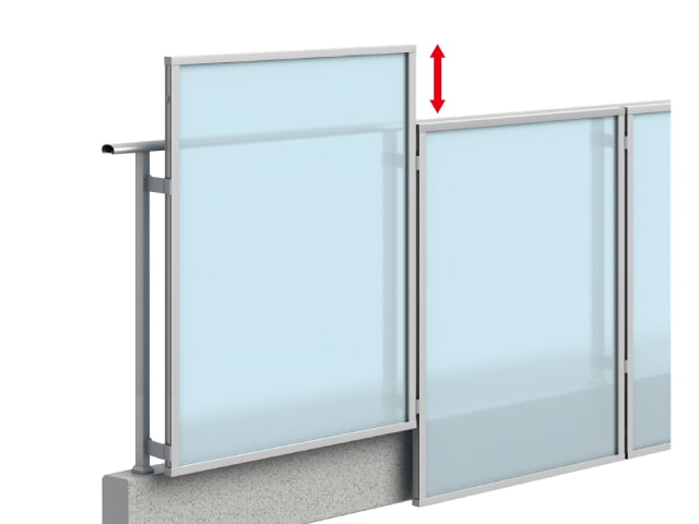 ViewX/Forte MirageLight スライドタイプ