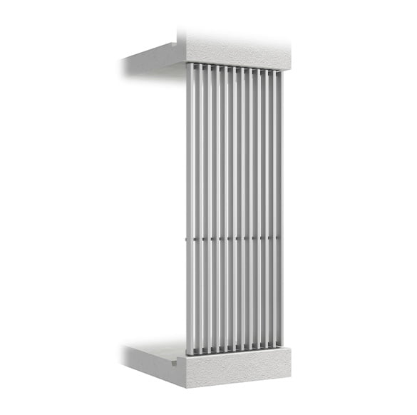 Armor louver 上下固定式タイプ