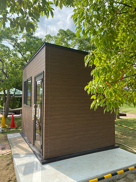 工場守衛室レブユニット/株式会社ビスダックジャパン