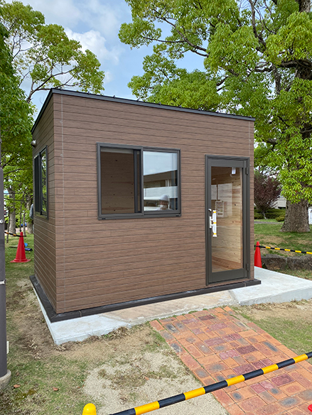 工場守衛室レブユニット/株式会社ビスダックジャパン