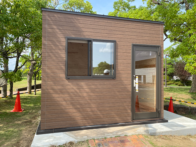 工場守衛室レブユニット/株式会社ビスダックジャパン