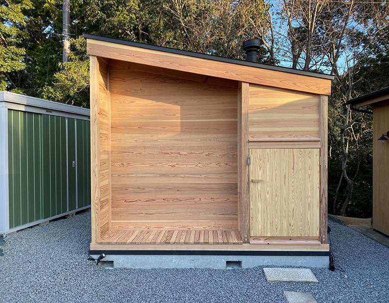 熊野古道サウナ棟レブユニット/株式会社ビスダックジャパン