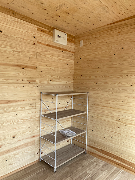 レブユニット 「デミックモンガー」- 移動式木造ユニットハウス -