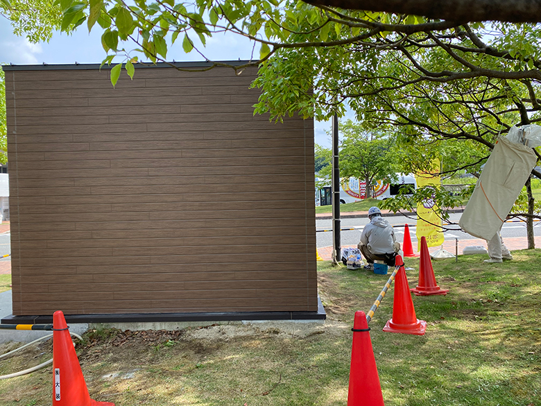 レブユニット 「デミックモンガー」- 移動式木造ユニットハウス -