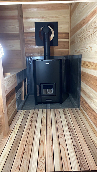 レブユニット「ログBOX」- 移動式木造ユニットハウス -