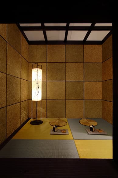 どうらく庵 - レブユニット移動式茶室空間 -