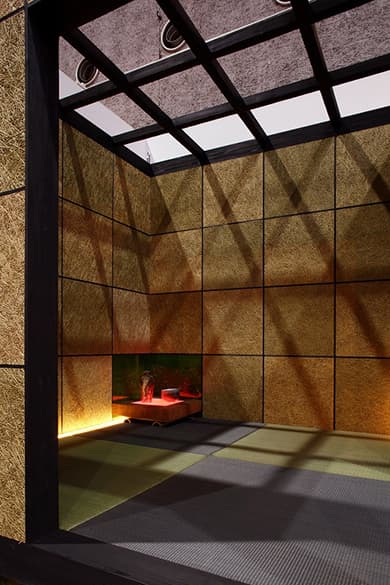 どうらく庵 - レブユニット移動式茶室空間 -