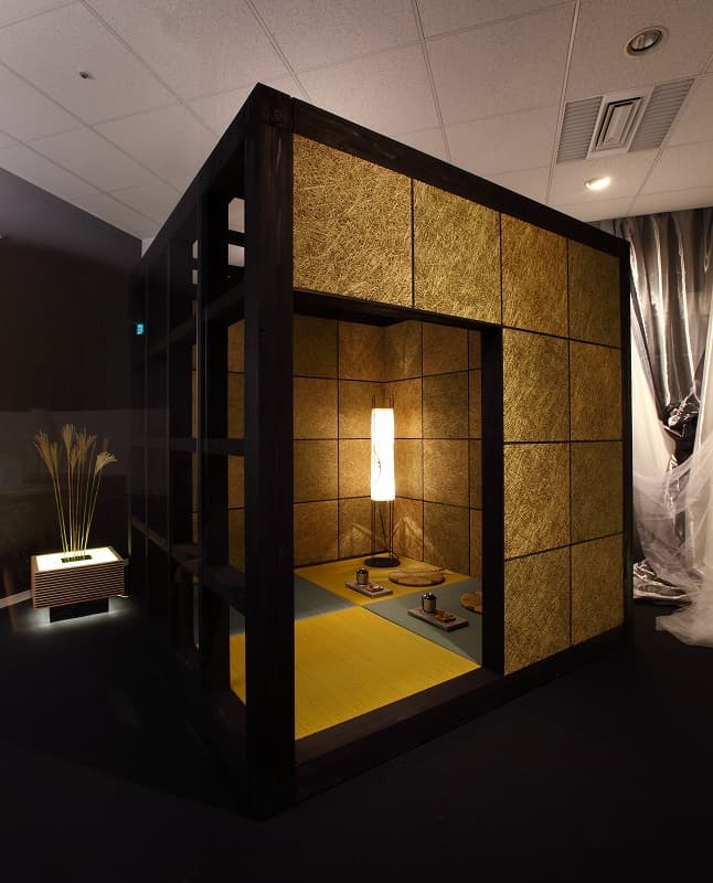 どうらく庵 - レブユニット移動式茶室空間 -