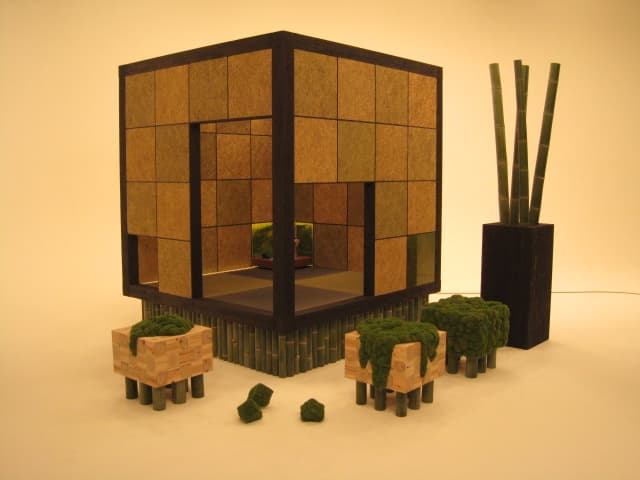 どうらく庵 - レブユニット移動式茶室空間 -