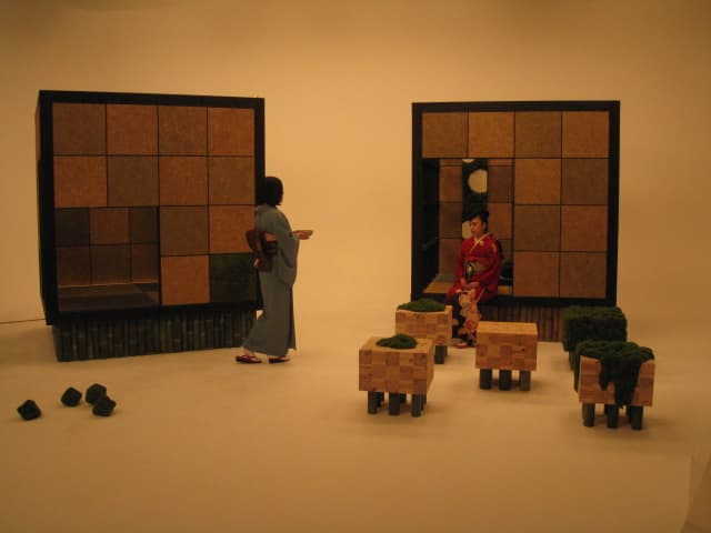 どうらく庵 - レブユニット移動式茶室空間 -