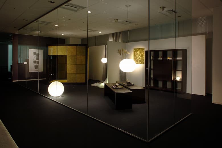 どうらく庵 - レブユニット移動式茶室空間 -