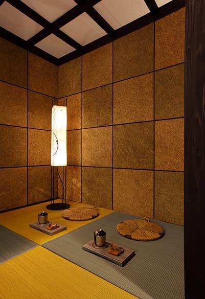 どうらく庵 - レブユニット移動式茶室空間 -