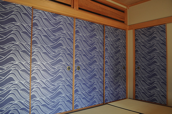 からかみ「雲母集」|株式会社和紙来歩