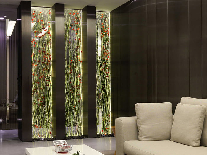 DACRYLシリーズ【緑色草の葉&バラの花びら】