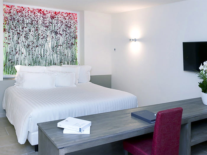 DACRYLシリーズ【緑色草の葉&バラの花びら】