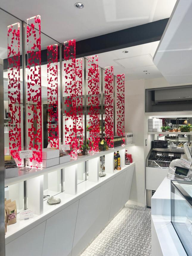 和紙のショールーム・京都 本社 ギャラリー