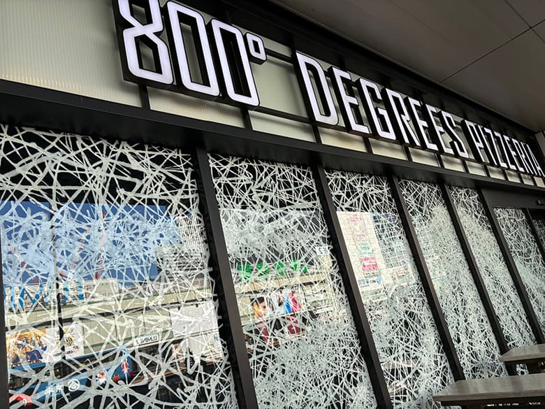 和紙店舗ラッピング装飾/和紙屋(株式会社杉原商店)