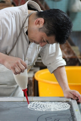 和紙製作の様子/和紙屋(株式会社杉原商店)