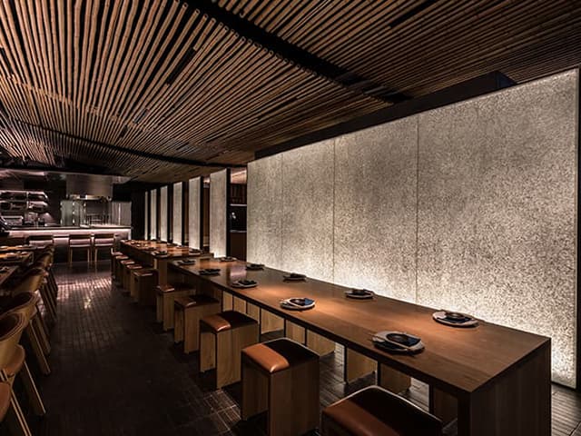 不燃和紙の採用事例のご紹介(レストラン)|和紙屋(株式会社杉原商店)