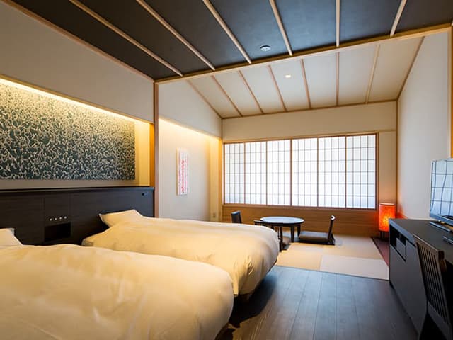 不燃和紙の採用事例のご紹介(宿泊施設)