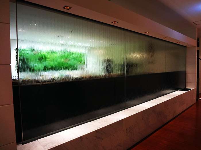 空間水演出【アクアウォール・滝設備】