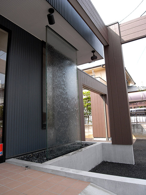 空間水演出【アクアウォール・滝設備】