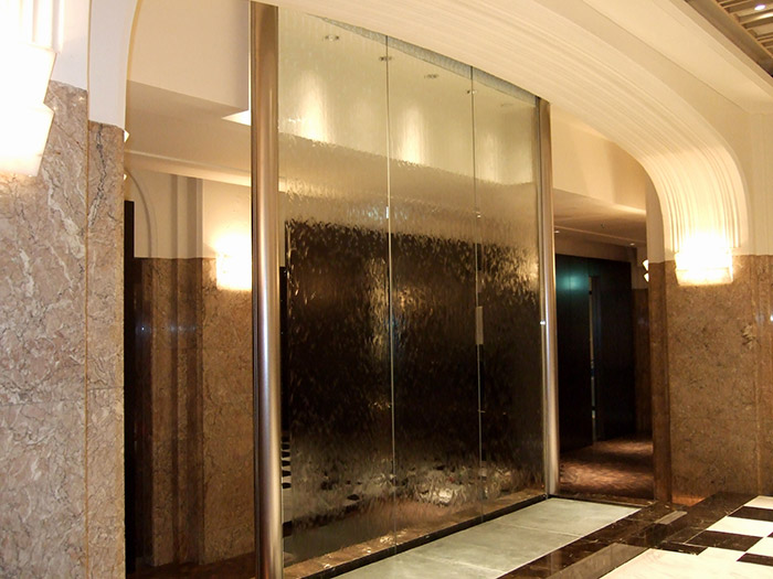 空間水演出【アクアウォール・滝設備】