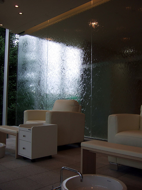 空間水演出【アクアウォール・滝設備】