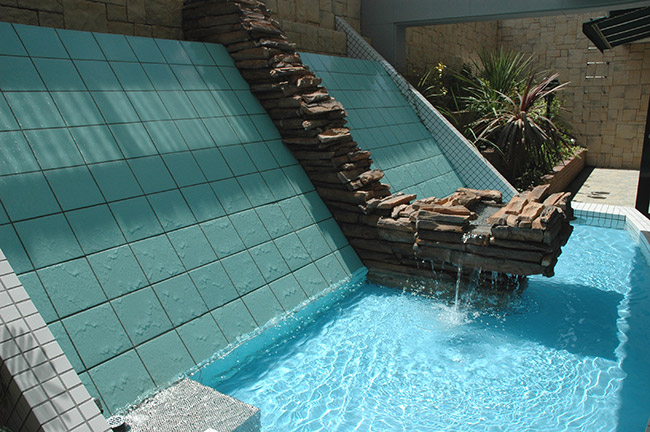 空間水演出【アクアウォール・滝設備】