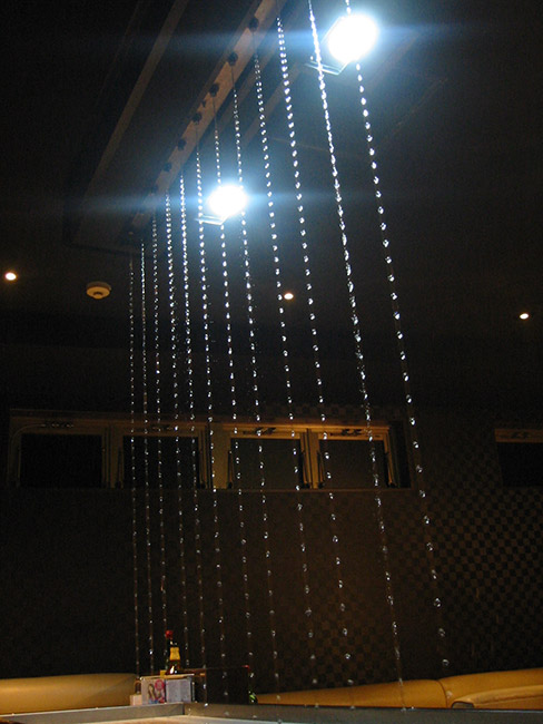 空間水演出【ウォーターパール・噴水装置】