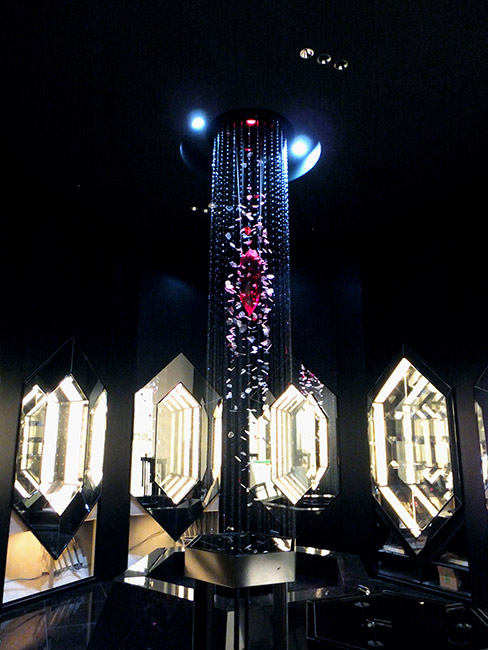 空間水演出【ウォーターパール・噴水装置】