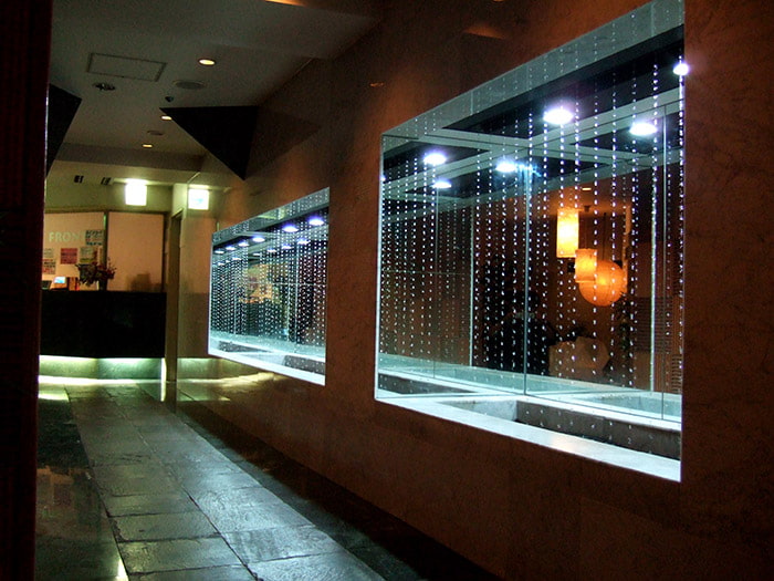 空間水演出【ウォーターパール・噴水装置】