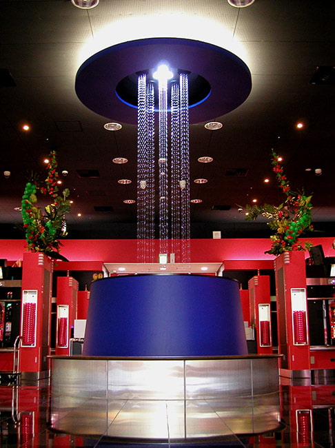 空間水演出【ウォーターパール・噴水装置】