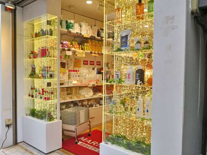 空間水演出【パールエアレーション・泡水槽】