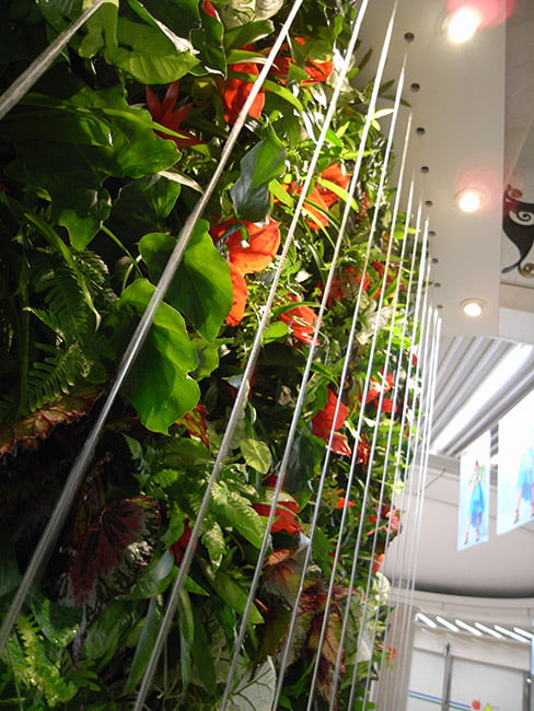 空間水演出【フィルムフォール・滝設備】