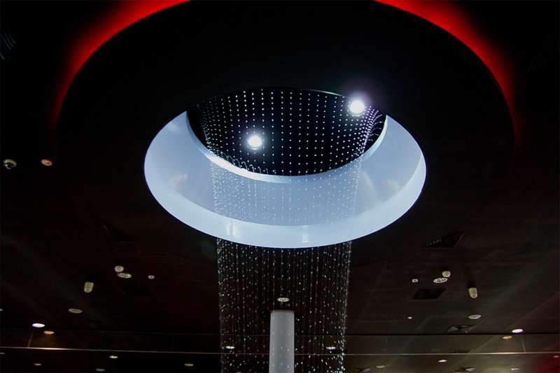 空間水演出【ウォーターパール・噴水装置】