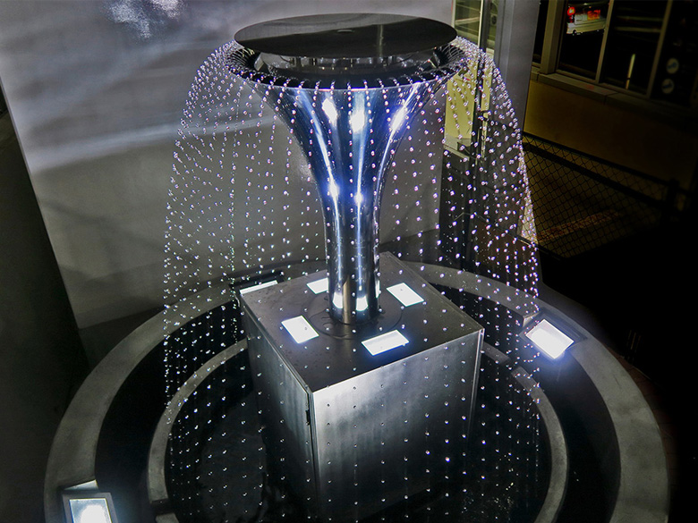 空間水演出【ウォーターパール・噴水装置】