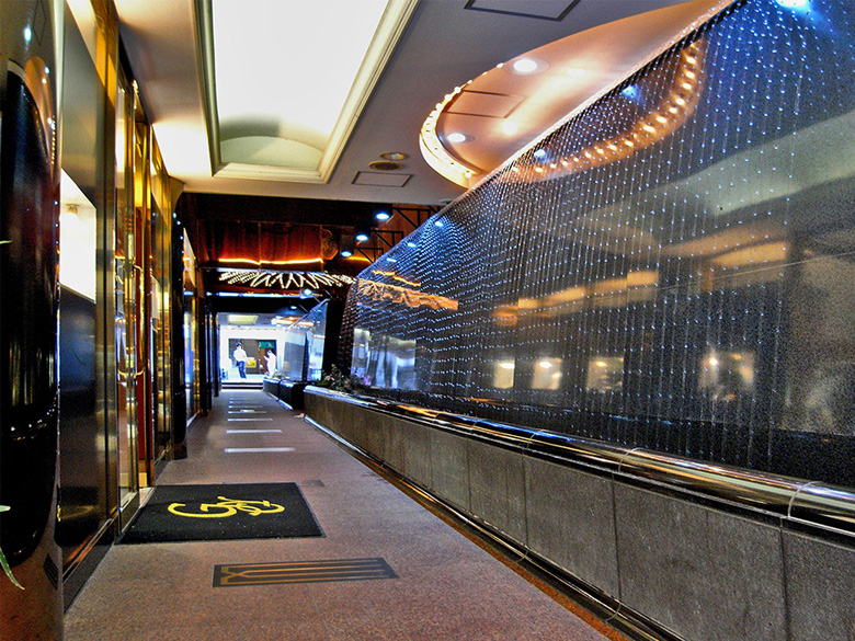 空間水演出【ウォーターパール・噴水装置】