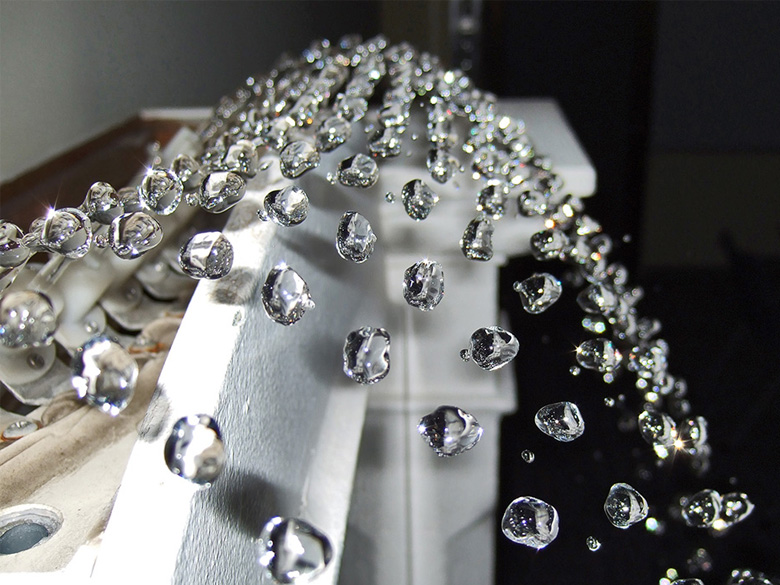 空間水演出【ウォーターパール・噴水装置】