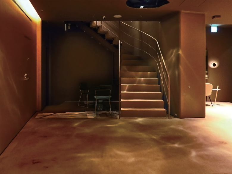 HAMON 波紋投影水演出 / 株式会社ウォーターパール