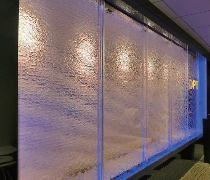 水のパーテーション / 株式会社ウォーターパール