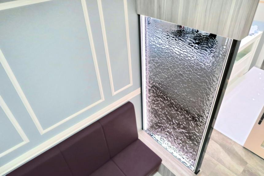 空間水演出【アクアウォールパネル・滝設備】