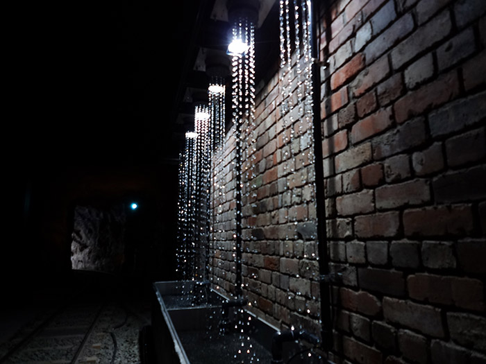 空間水演出【ウォーターパール・噴水装置】