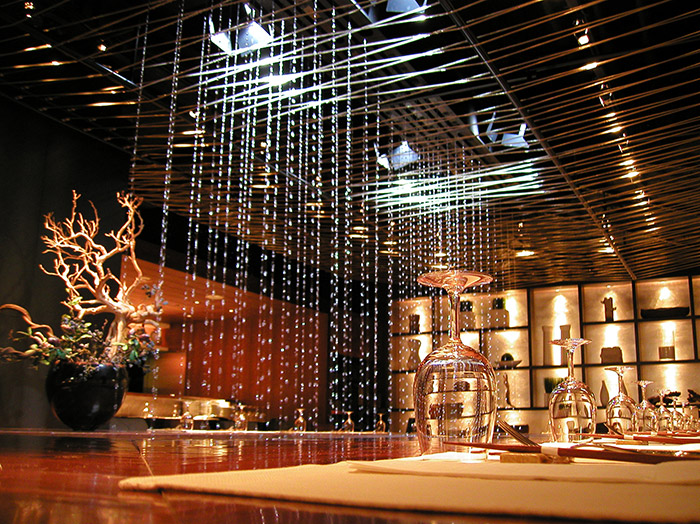 空間水演出【ウォーターパール・噴水装置】